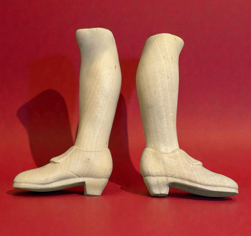 Coppia piedi donna statue