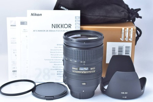 Nikon nikkor 300 mm - 28-300,
