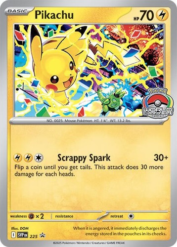 Pikachu svp225 pokemon - svp225,