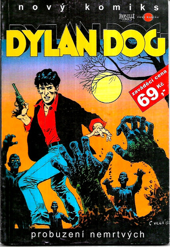 Dylan dog originale - originale, estero