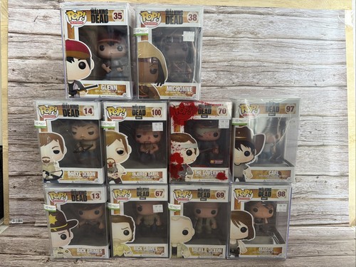 The walking dead funko - the,