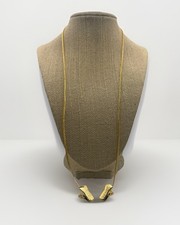 Collana porta occhiali catena