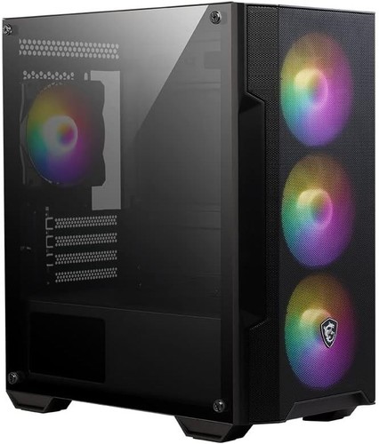 Msi mag forge m100a - m100a, mini-tower