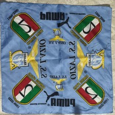 BANDANA SS LAZIO 1999-2000 PUMA - Autografata da SIMEONE - Cholo Simeone Signed