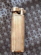 Vecchio Accendino In Argento E Oro  André Denis