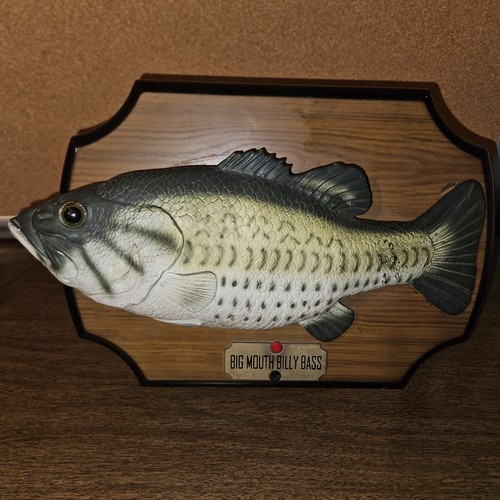 Gemmy big mouth - mouth, billy