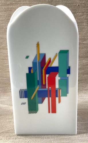 Raro vaso alfabeto rosenthal - vaso,