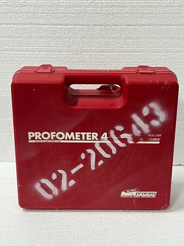 Proceq profometer - proceq, 4