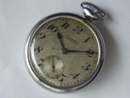 Orologio tasca seikosha - da,