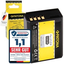 LP E10 Batteria 860mAh compatibile con Canon EOS 1100D 1200D 1300D 2000D 4000D