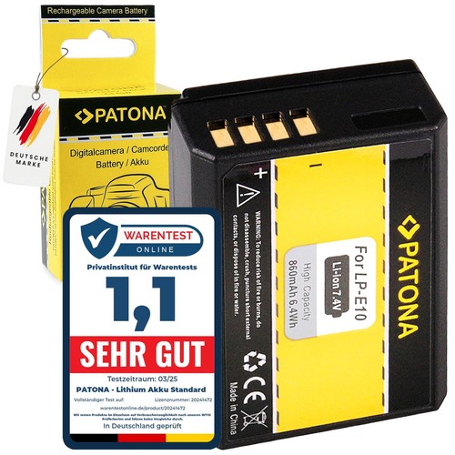 E10 batteria 860mah - lp,
