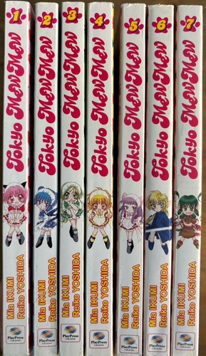 Tokyo mew - mew, volumi