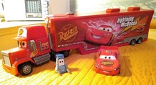 Automodello MODELLINO Cars disney - camion mack+saetta+guido