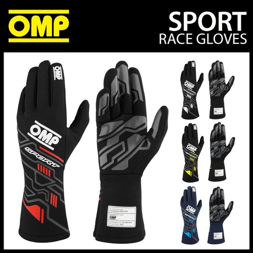 Guanti pilota omp sport racing - guanti,