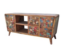 INDUSTRIAL TV CABINET RECYCLED