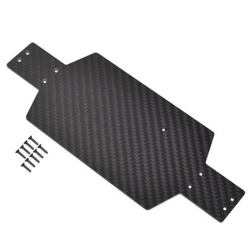 Skid plate telaio fibra di - plate,