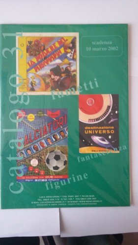 Catalogo album fumetti - catalogo, e