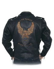 Giacca moto live - giacca,