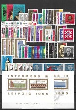 1965 A 1990 DDR Oblitéré ANNEE COMPLETE A CHOISIR