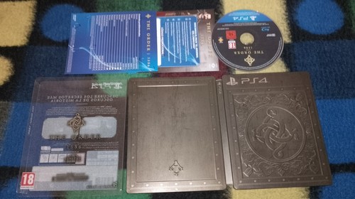 The order ps4 pal - the,