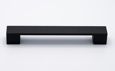 Maniglia da cucina laccata nera 197x26x27mm