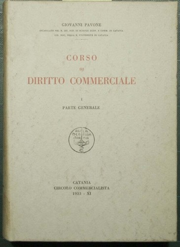 Corso diritto commerciale - corso,