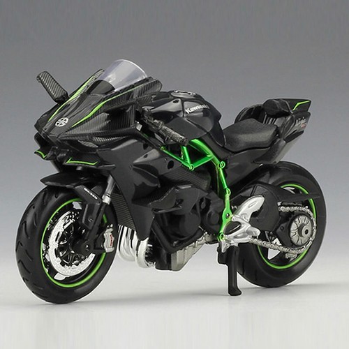 Modellino moto kawasaki - moto, 1/18