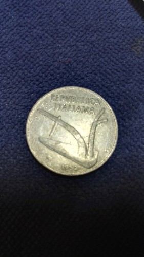 Moneta 10 lire - 10,