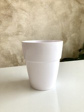 VASO PLASTICA ALTO TONDO PIANTA GIARDINO