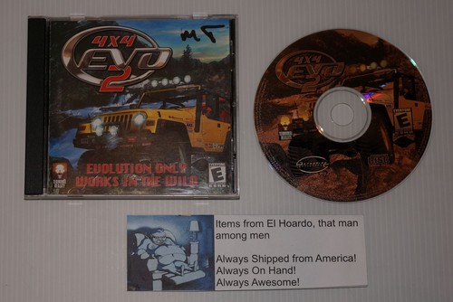 4x4 evo rom gioco - gioco, 2001