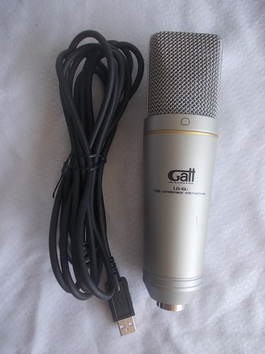 Gatt audio microfono - gatt,