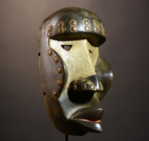 Maschera vintage africana - , dan