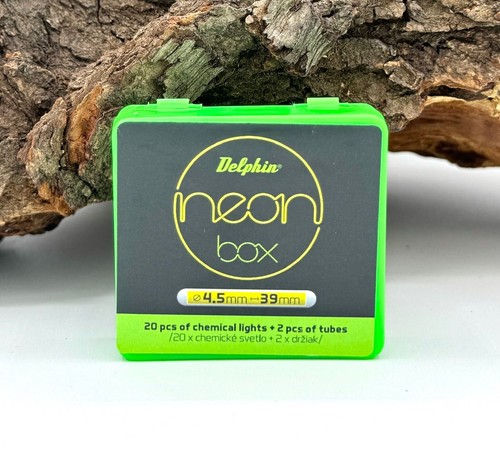Delphin neon box luce - delphin,