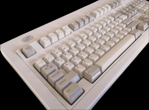 Tastiera ibm model - ibm, m