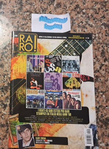 Raro rivista - raro,