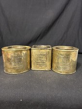 Bidoni in ottone per tè