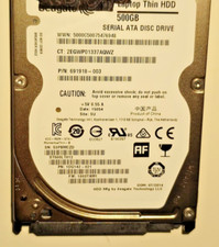 Hard Disk HDD ST500LT012-1DG142 2.5" 500GB SATA