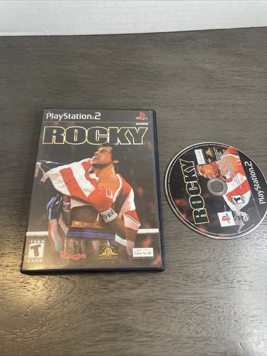 Rocky gioco autentico sony - gioco,