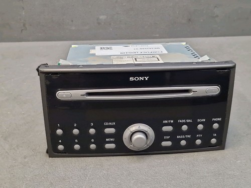 Auto radio mp3 sony ford - cd,