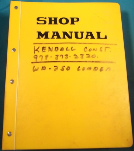 Manuale originale - originale, di