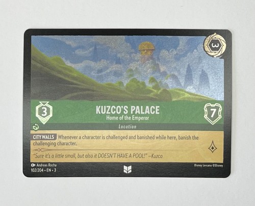 Kuzco palace 102 204 - kuzco's, 102/204