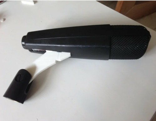 Supporto microfono md421 - supporto,