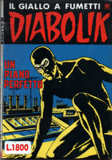 Diabolik seconda edizione -