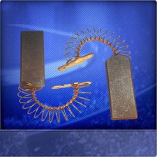 Marchi Spazzole di Carbone Adatto per Bosch Wfcx 2467, Wfd 1060, Wfd 1260