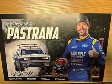 CARTOLINA TRAVIS PASTRANA