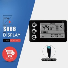 Display LCD bici elettrica 5pin spina femmina per ricambio motore 8Fun Mid Drive 