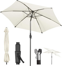 Ombrellone Da 270 Cm, Con