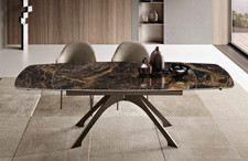 TAVOLO SPIDER RETT. ALL. BASE