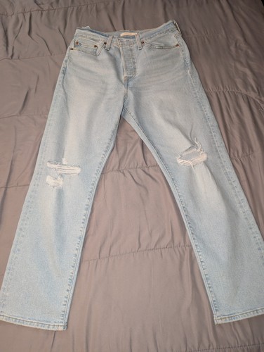 Jeans levi zeppa dritto - zeppa,