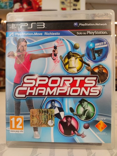 Sports champions playstation - champions, 3